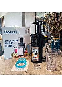 Máy ép chậm Kalite KL-531. Hàng chính hãng