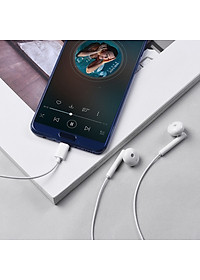 Tai Nghe Dây Hoco L10 chân Type C - Hàng Chính Hãng 