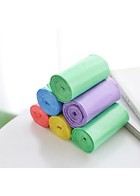 Bộ 5 Cuộn 100 Túi Đựng Rác Sinh Học Tự Phân Huỷ Siêu Dai Co Giãn Tốt Bảo Vệ Môi Trường - 45x50cm Tiện Lợi- Hàng Chính Hãng MINIIN