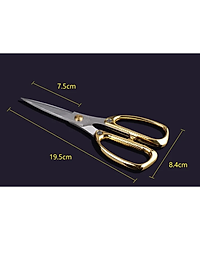 Kéo nhật KG810 nội địa siêu sắc, kéo cắt gà, cắt vịt, cắt thịt các loại , vải, nhựa, giấy chất liệu inox304 - Hàng chính hãng