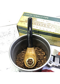 Tẩu Thuốc Limoki Đầu Gỗ – Mã TTLCC-03