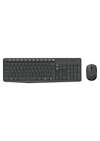 Bộ bàn phím - Chuột Logitech MK235 - Hàng Chính Hãng - Bảo Hành 12 Tháng