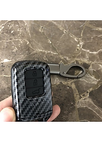 Bao da cacbon cao cấp bọc chìa khóa hãng xe  Mazda