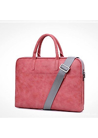 TÚI XÁCH DA, CẶP XÁCH DA DÀNH CHO LAPTOP, MACBOOK, SURFACE CHỐNG SỐC, CHỐNG NƯỚC TUYỆT ĐỐI, CÓ DÂY ĐEO VAI