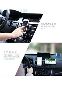 Ugreen UG30283LP120TK Màu Đen Giá Kẹp điện thoại trên khe thông gió ô tô - HÀNG CHÍNH HÃNG