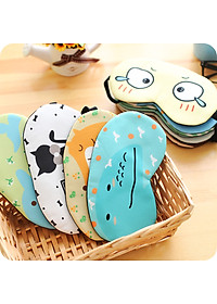 Bịt mắt ngủ có gel làm mát  tặng kèm bịt tai chống ồn