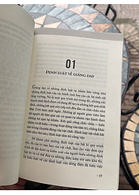 (Combo 2c) 7 ĐỊNH LUẬT GIẢNG DẠY - TRÍ TUỆ HIỆU TRƯỞNG: Những lời khuyên thiết yếu cho các nhà lãnh đạo trường học – Times Book - NXB Dân Trí