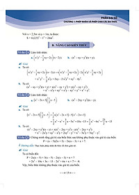 Tự Học Nâng Cao Kiến Thức Toán 8 (Tái Bản 2022)