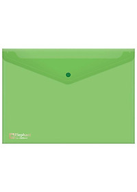 Bìa Nút Nhựa Elephant 425A4 - Màu Xanh Lá Cây