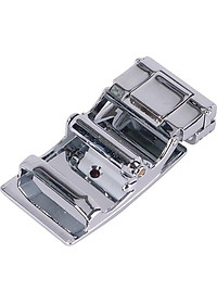 Đầu Khóa Da Cá Sấu 3,5 Phân Đầu Trắng Huy Hoàng HT9212 - Nâu Đỏ