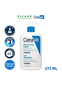 Sữa Dưỡng Ẩm Dành Cho Da Khô CeraVe Moiturising Lotion 473ml