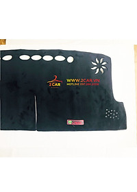 Thảm taplo xe Toyota Corolla Cross 2020 2021 2022 2023 loại nhung cao cấp 3 lớp chống trượt, dày dặn, chống nắng nóng