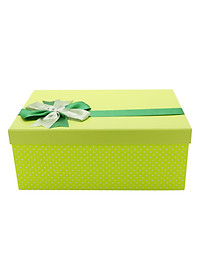 Hộp Quà Chữ Nhật C233 - 35 x 25 x 15 cm - Giao màu ngẫu nhiên