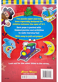 Puzzle Fun Super Pad: Age 4-7 Years