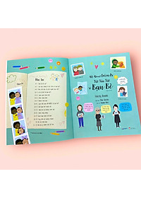 Sách - Tất tần tật về bạn bè, cảm xúc