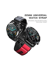 Dây đồng hồ cao su Sikai cao cấp dành cho Huawei Gt/ Gt2 46mm/ GT 2EHonor Magic watch 2 46mm