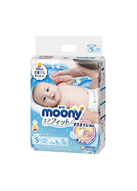 (New) Bỉm Moony tiêu chuẩn mẫu mới 