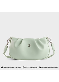 Túi Yuumy ( Thời trang nữ thiết kế kiểu nhún - Túi đeo vai da Seasand YN253 )