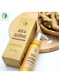 Gel gừng thảo dược, massage tan mỡ bụng, săn chắc eo Wonmom 70g