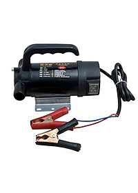 Máy bơm nước dầu diesel 12V 24V, bơm tự mồi lưỡng dụng - Hàng nhập khẩu