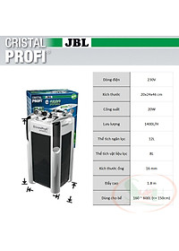 Lọc Thùng JBL CristalProfi Greenline Filter Cao Cấp