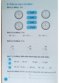 Bộ sách Luyện tập Toán 1, Tập một, hai (Theo hướng phát triển năng lực - Hỗ trợ học buổi 2