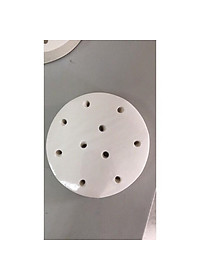 Giấy nến đục lỗ lót nồi chiên không dầu loại 4 lít, 4.5 lít, 5 lít, 6.5 lít - Size 21cm - 100 tờ - siêu tiện dung