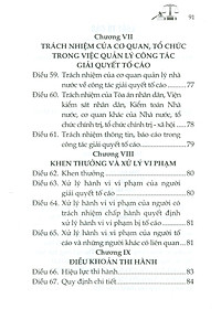 Luật Tố Cáo