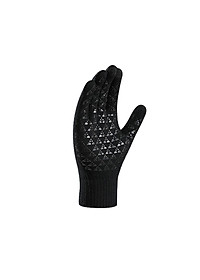 Găng tay len cảm ứng dùng điện thoại chống trơn trượt dày ấm thích hợp cả nam và nữ