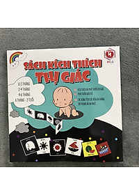 Tranh kích thích thị giác cho trẻ sơ sinh từ 0-2 tuổi Đồ chơi cho trẻ sơ sinh giúp bé phát triển giác quan và não bộ - Đồ chơi trẻ em HT SYS