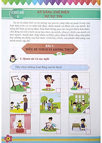 Giáo Dục Kỹ Năng Sống - Lớp Mầm Non