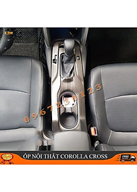 Ốp Trang Trí Nội Thất Toyota Cross Vân Đá