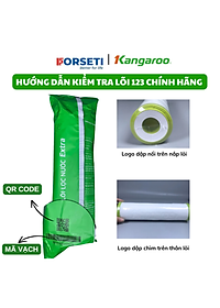 Lõi Số 1 - 10'' PP - 5 micro Kangaroo K28 - Hàng chính hãng