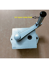 Tay quay giàn phơi thông minh (999A - 999B - sankaku)