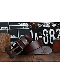 Thắt Lưng Da Bò Chính hãng COWATHER XF010 Nâu