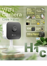 Camera Wifi Ezviz CS-H1C (2.0MP) - Hàng chính hãng
