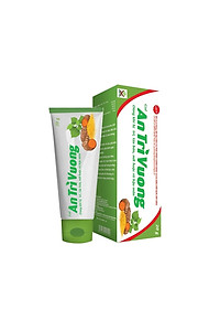 Gel An Trĩ Vương Vinh Gia Giúp hỗ trợ Chăm Sóc Làm Mát, Dịu Da Dùng Khi Bị Trĩ, Táo Bón, Nứt Kẽ Hậu Môn Tuýp 20g