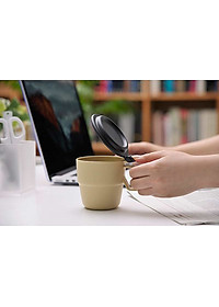 Combo 03 Cốc súp uống nước có nắp Inomata - Nội địa Nhật Bản