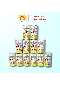Cháo sen bát bảo 0 đường Minh Trung 365g - CSBB 0 Đường 12 (combo 12 lon)