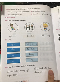 Bài tập tuần tiếng việt 1 tập 2 ( Cánh diều )