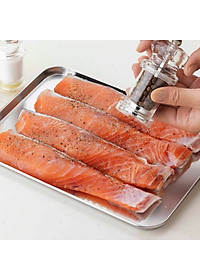 Khay inox đựng thực phẩm đa năng Echo Metal - Hàng nội địa Nhật Bản (#Made in Japan)