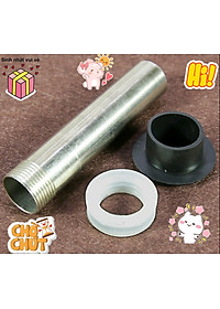 Bộ - Ty - gioăng (ron) silicon - cao su chịu nhiệt phi 27 dùng cho máy nước nóng năng lượng mặt trời 