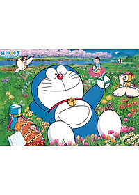 Bộ Tranh Xếp Hình Minh Châu 330 Mảnh – Doraemon (Kích Thước 30x44cm)
