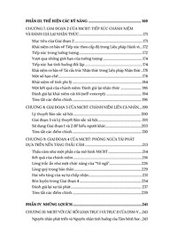 Sách - Trị Liệu Nhận Thức Hành Vi Tích Hợp Chánh Niệm - Nguyên Tắc Và Thực Hành