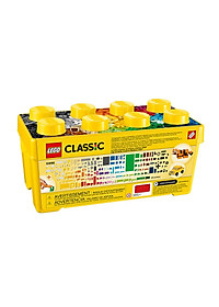 Đồ Chơi Lắp Ráp LEGO Thùng Gạch Trung Classic Sáng Tạo 10696 Cho Bé Trên 1 Tuổi (484 chi tiết)