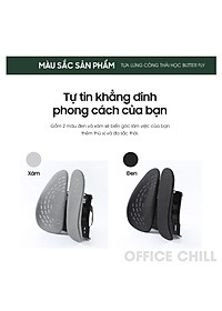 Tựa Lưng Ghế Văn Phòng Công Thái Học Đệm Tựa Lưng Văn Phòng