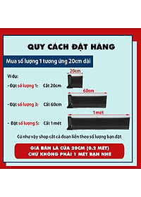 Dải Chắn Nước Silicon-thanh ngăn nước nhà tắm cỡ đại CAO 10CM sẵn keo cường lực bóc dán dán tiện lợi