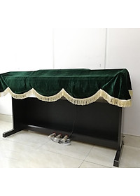 Khăn nhung phủ đàn piano điện cao cấp chống bụi chống xước sang trọng dành cho đàn piano điện