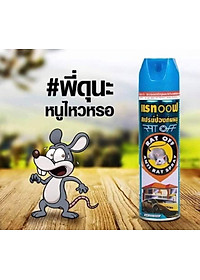 Bình xịt đuổi chuột hương thơm Thái lan n toàn khi sử dụng-Chai to