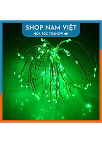Đèn Led Đom Đóm Dây Đồng Uốn Dẻo Trang Trí Noel, Giáng Sinh, Năm Mới